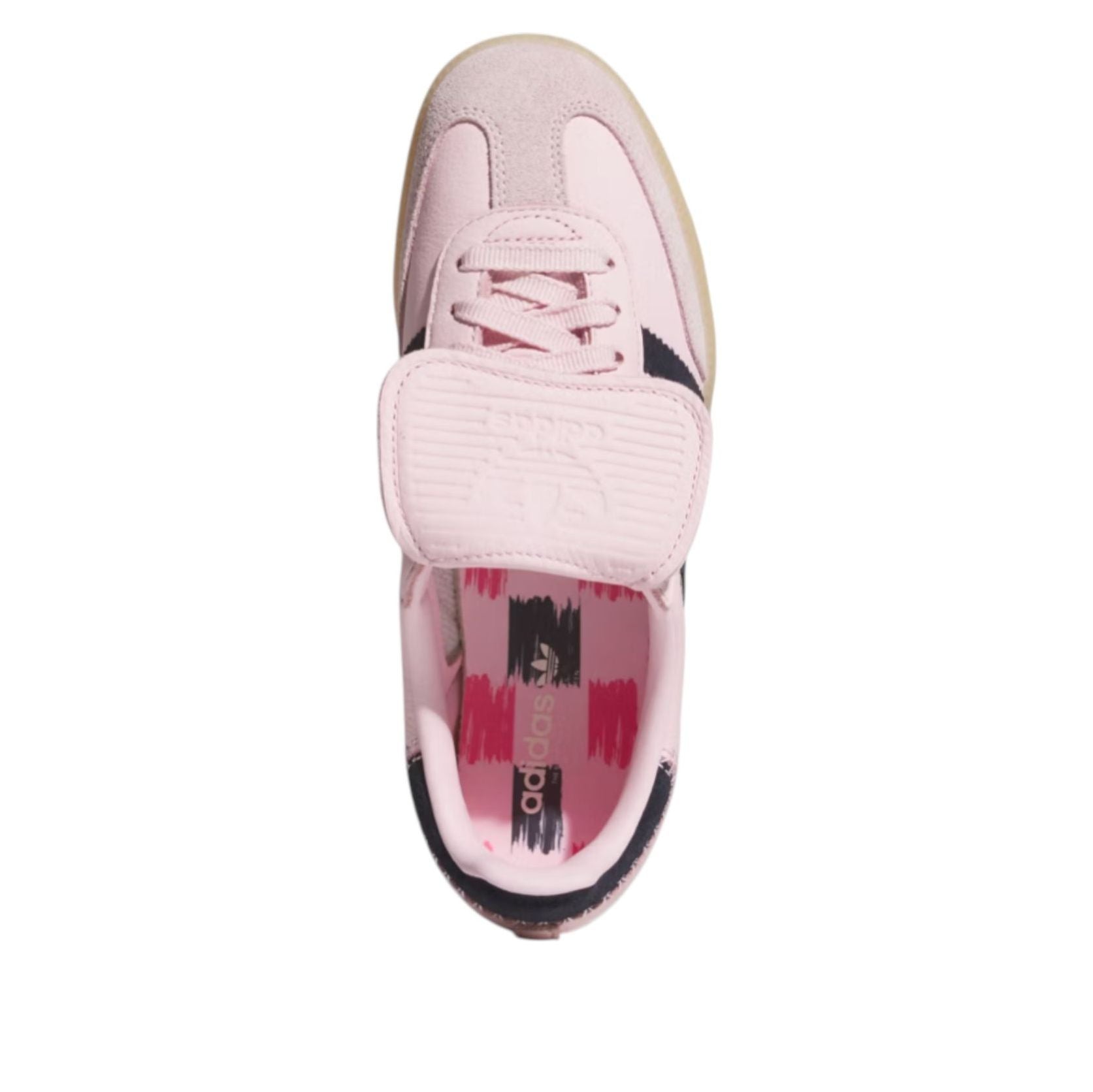Кроссовки (WMNS) adidas Samba LT 'Clear Pink Legend Ink' — фото 4