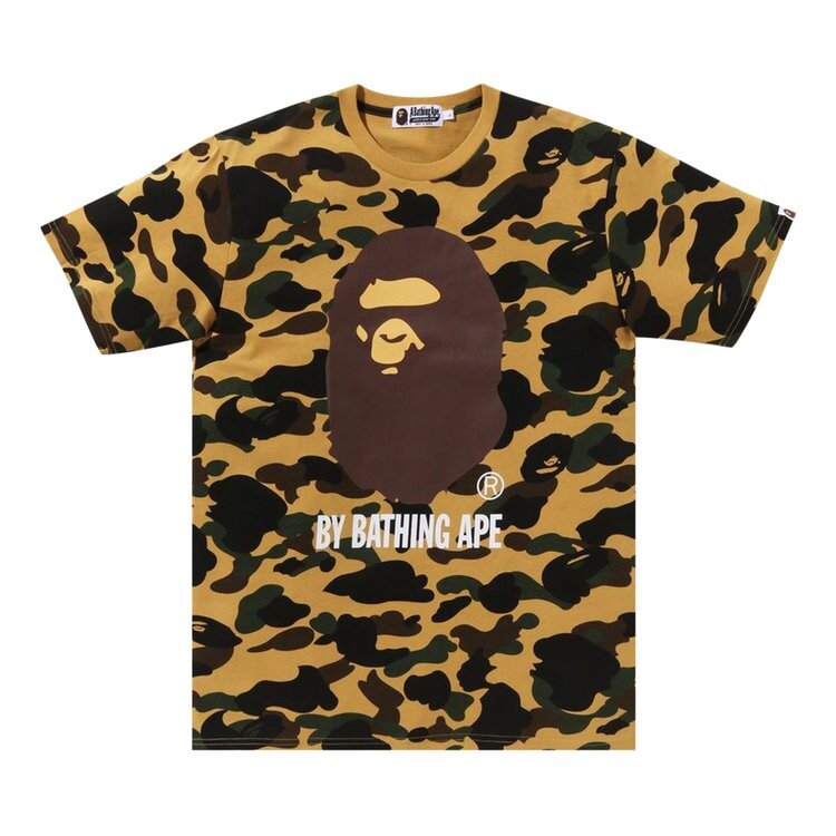 

Футболка BAPE 1st Camo By Bathing Ape 'Yellow', желтый