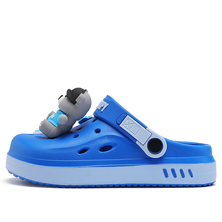 

Детские сандалии, увеличивающие рост, противоскользящие, устойчивые к истиранию, легкие, с амортизацией SNOOPY, синий