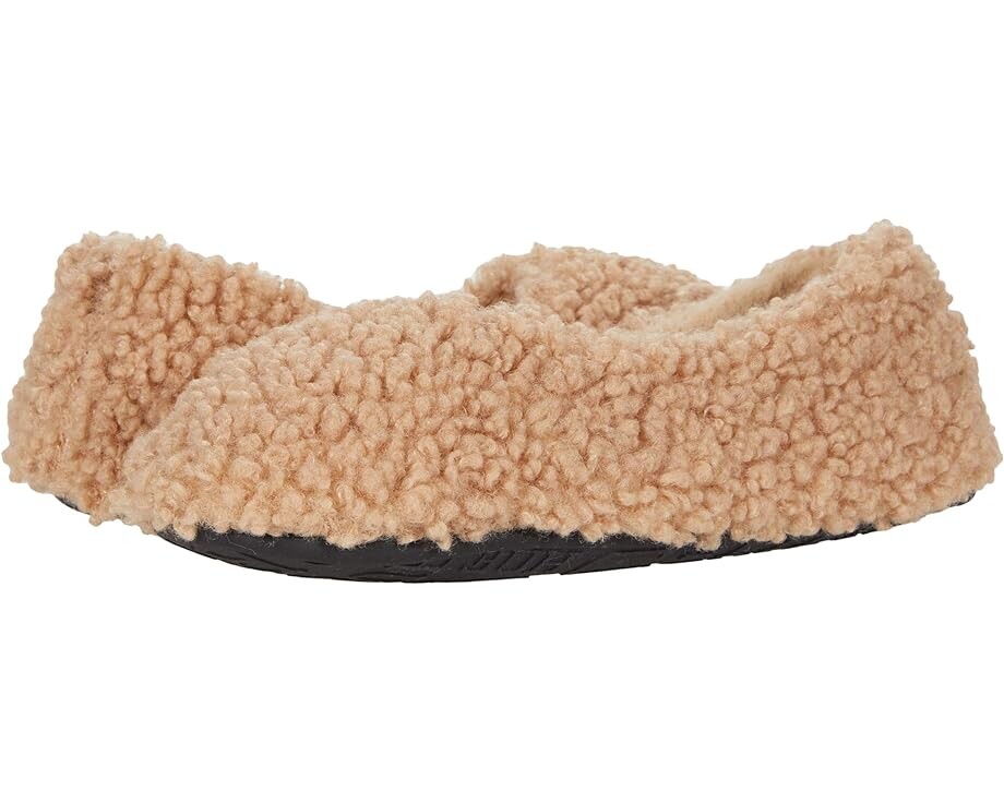 

Домашняя обувь HUE Fur Ballerina, цвет Bamboo
