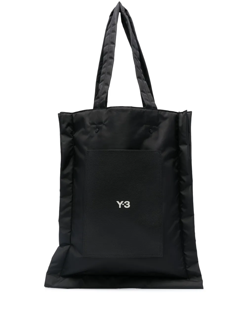 

Сумка-тоут Lux с логотипом Y-3, черный