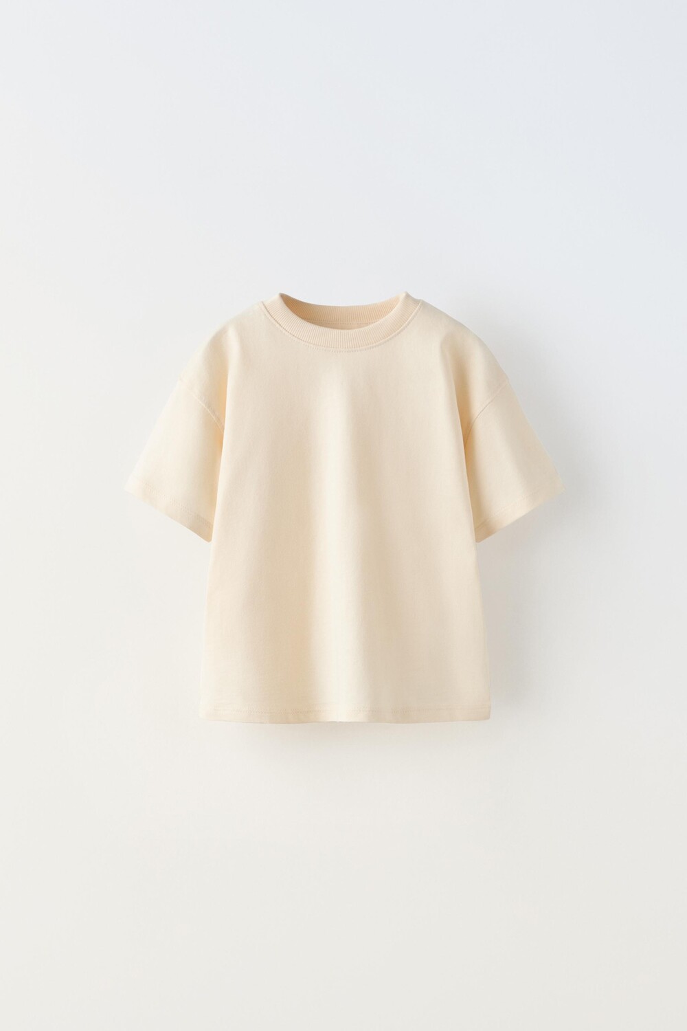 

Упаковка из 3 однотонных футболок ZARA, цвет duck blue