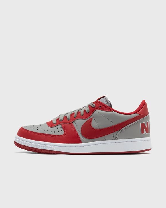 

Кроссовки Nike Nike Terminator Low, цвет medium grey/varsity red-white