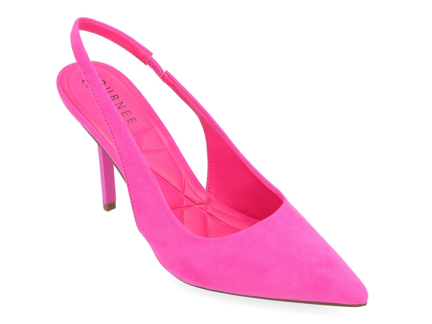 

Туфли Journee Collection Elenney лодочки, розовый