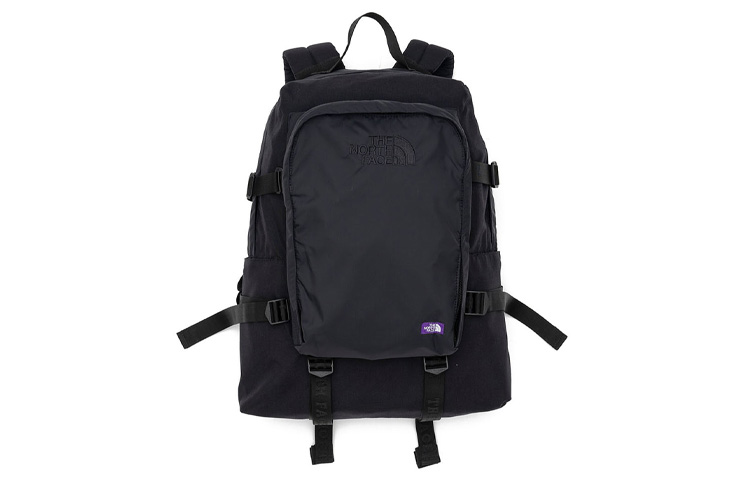 

Рюкзак нейлоновый черный унисекс THE NORTH FACE PURPLE LABEL