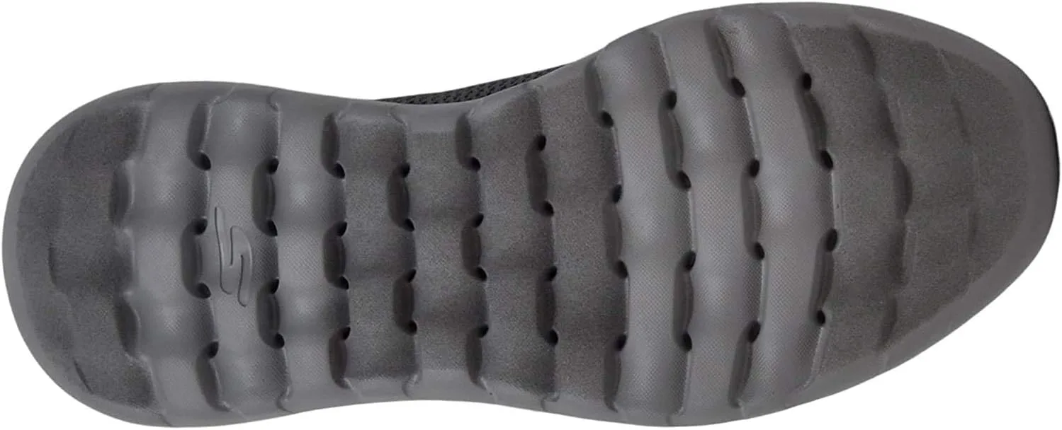 Мужские кроссовки Skechers Go Walk Max-privy-54626, угольный — фото 4