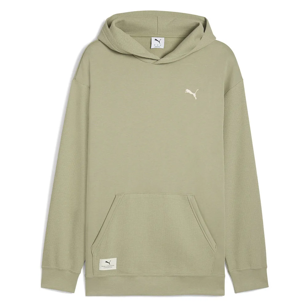

Худи Puma Class Pinnacle Relaxed Fit, зеленый
