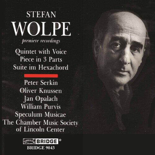 

CD диск Wolpe / Serkin / Knussen: Quintet with Voice