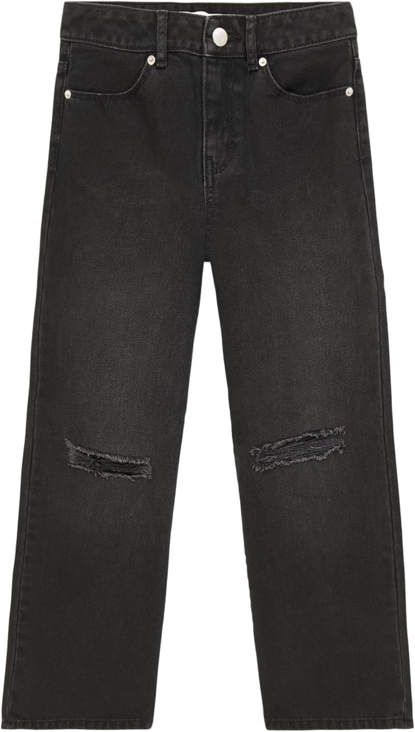 

Джинсы Calvin Klein Girls Wide Leg Super Soft Denim, Noire Wash