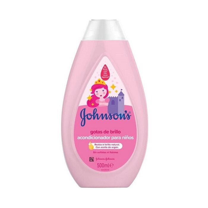 

Кондиционер для волос Acondicionador Gotas de Brillo Johnson & Johnson, 400 ml