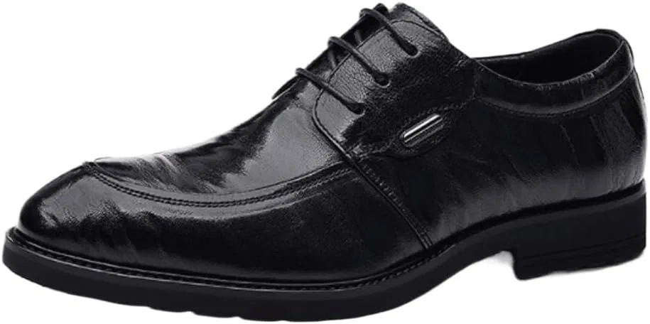 Оксфорды из натуральной кожи, классические, Black DHFIRUFSHLO