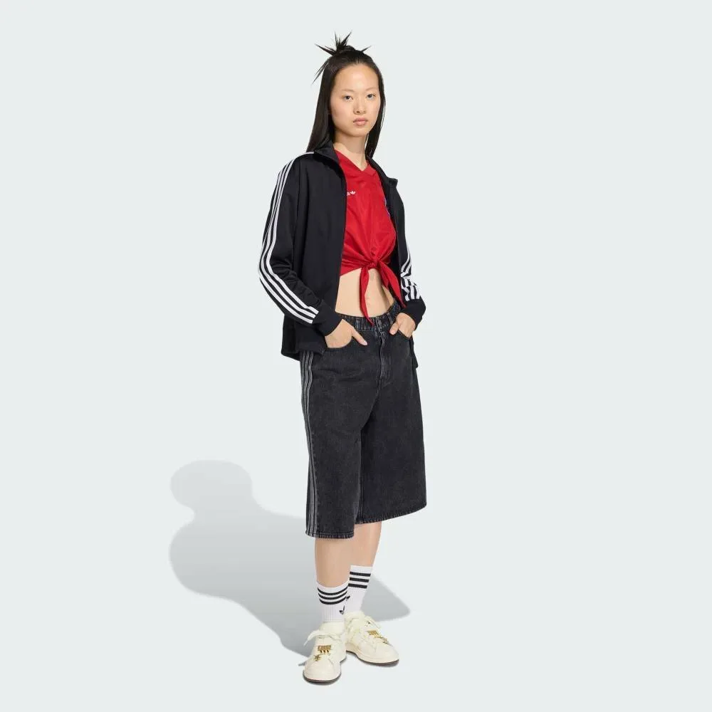 Джинсовые шорты Firebird Adidas, black — фото 3