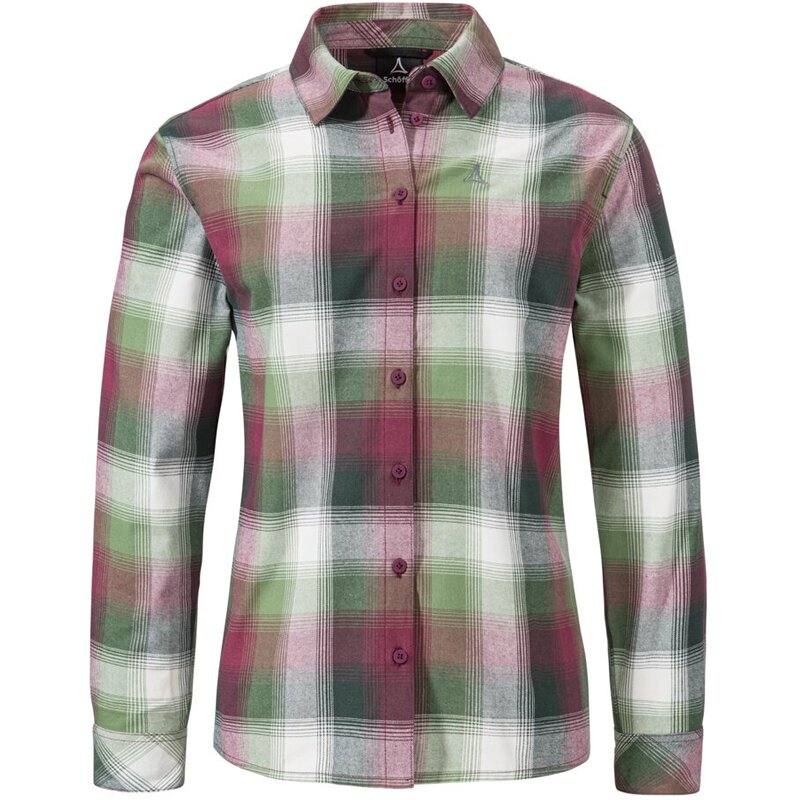 

Блузка блузка в стиле Лимедес WMS Schöffel, цвет acai