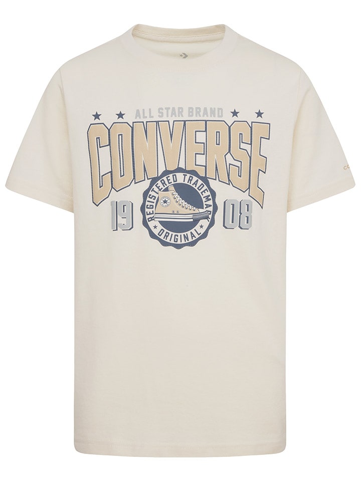 

Футболка Converse, кремовый
