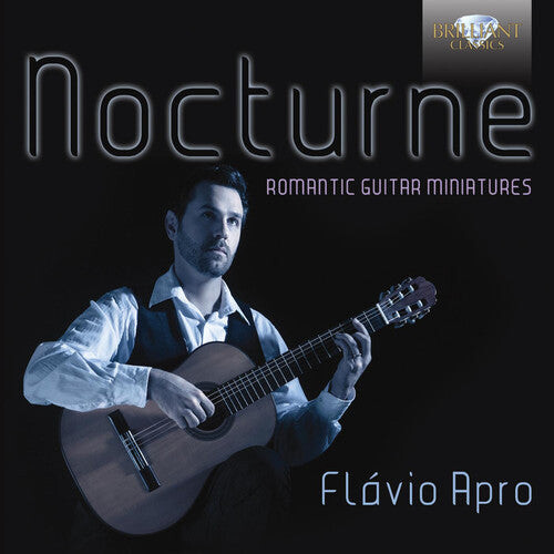 

CD диск De Falla / Mompou / Ponce / Castelnuovo-Tedesco: Nocturne-Romantic Guitar Miniatures