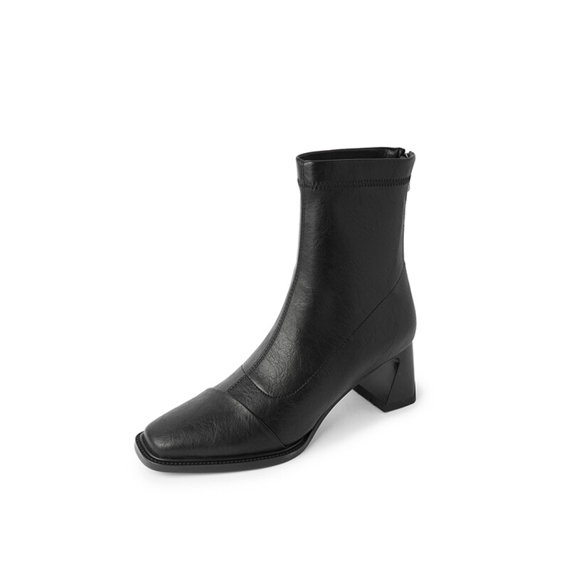 

Ботильоны женские Pvaj, цвет Leather Black
