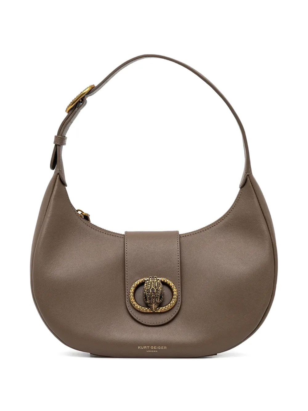 

Декорированная сумка-тоут Kurt Geiger London, коричневый