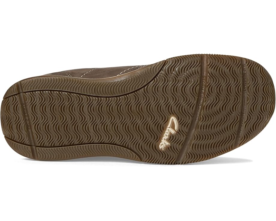 Мужские кроссовки Clarks Townview Lace, Grey Nubuck — фото 3