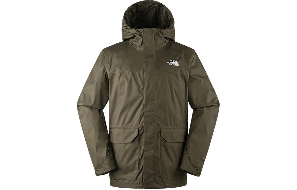 

Коллекция City Outdoor Куртка мужская зеленая The North Face, зеленый