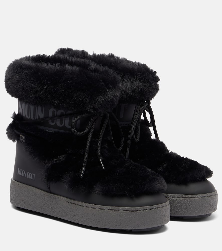 Ltrack зимние ботинки Moon Boot, Black