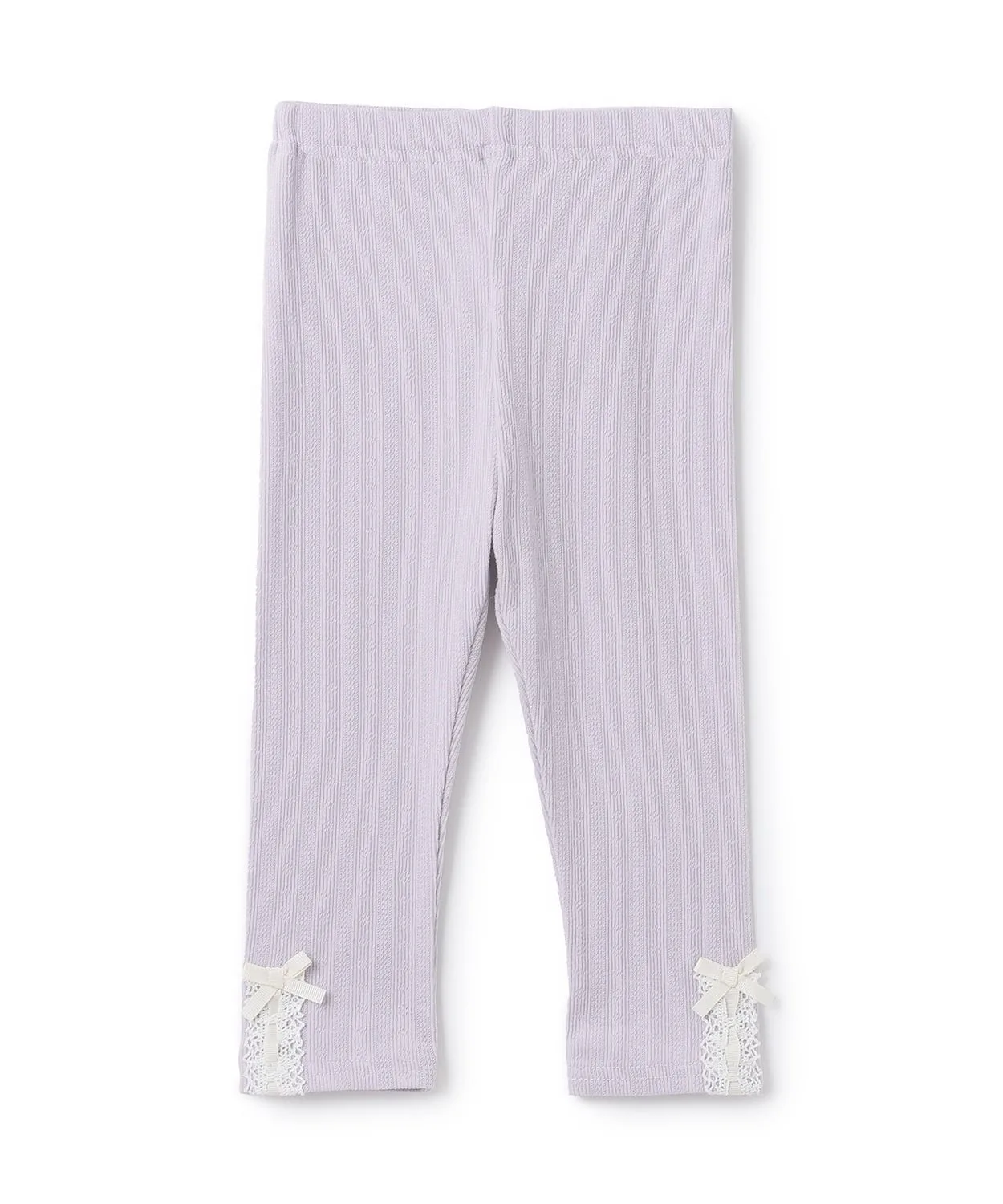 Леггинсы на шнуровке Petit main, Lavender