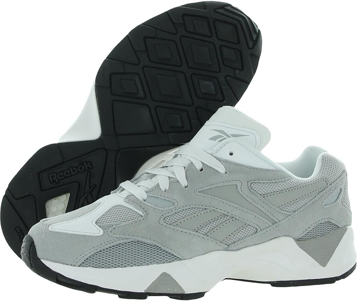 Кроссовки Reebok Unisex-Adult Aztrek 96, черный/серый — фото 3