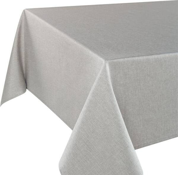

Скатерть Delindo Lifestyle WIEN FLECKSCHUTZ, 140x1x220 см, серый