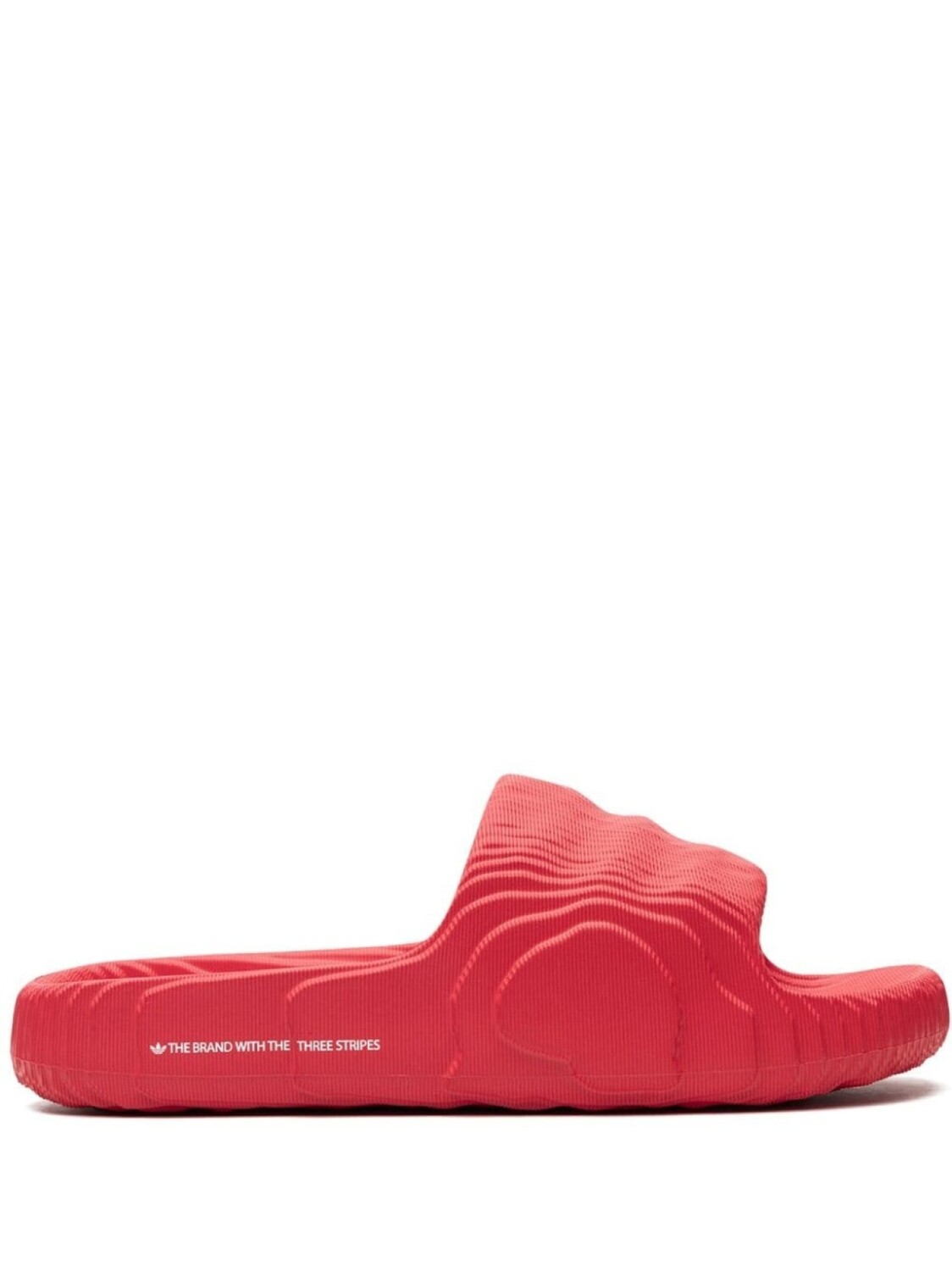 

Шлепанцы Adilette 22 Scarlet Adidas, красный