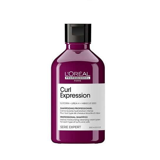 

Кремовый, интенсивно увлажняющий шампунь серии Expert Curl Expression L'Oréal, Professionnel, L'Oréal Professionnel