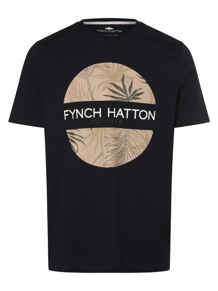 

Футболка FYNCH-HATTON, морской