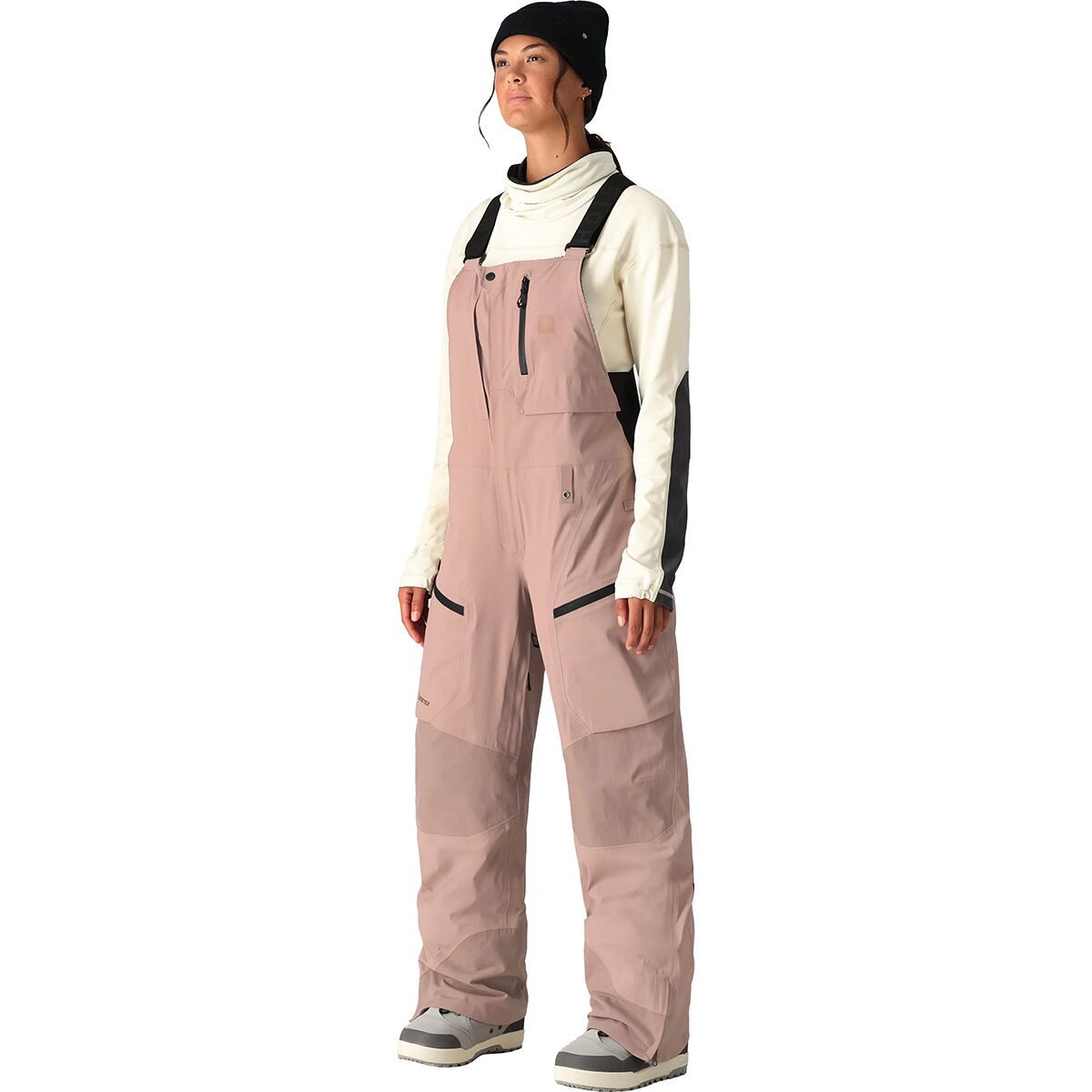 

Брюки с нагрудником Gore-Tex stretch dispatch 686, цвет antler