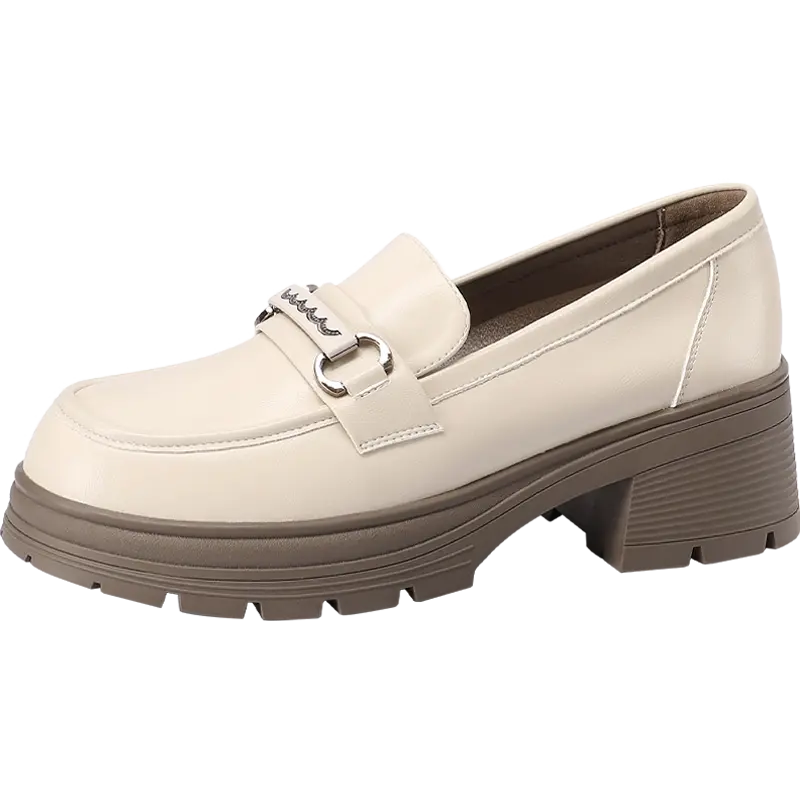 Лоферы женские Mulinsen, Beige