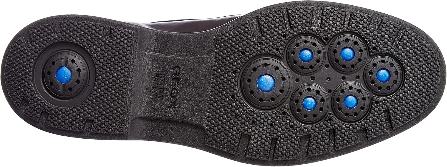 Туфли Geox Boys U Spherica Ec11 Wide Moccasins, Black — фото 4