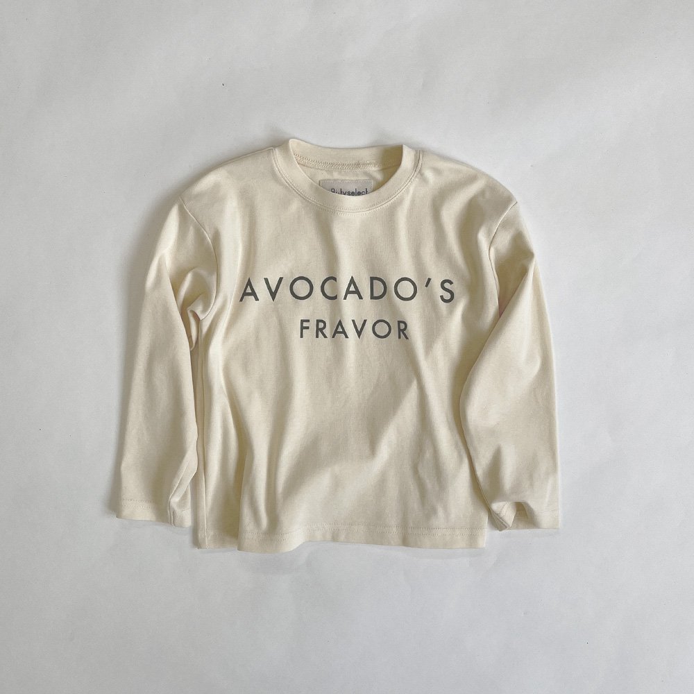 Футболка с длинными рукавами и принтом логотипа Breakfast Branshes, ivory
