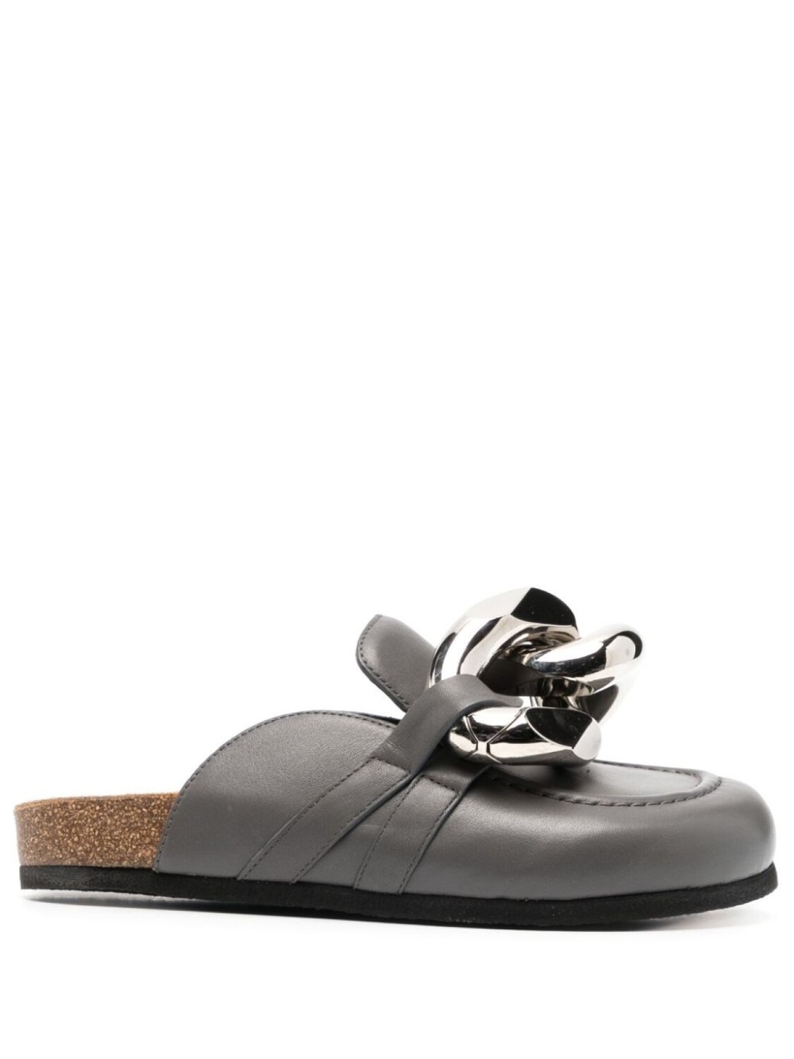 

Лоферы с цепочкой JW Anderson, серый