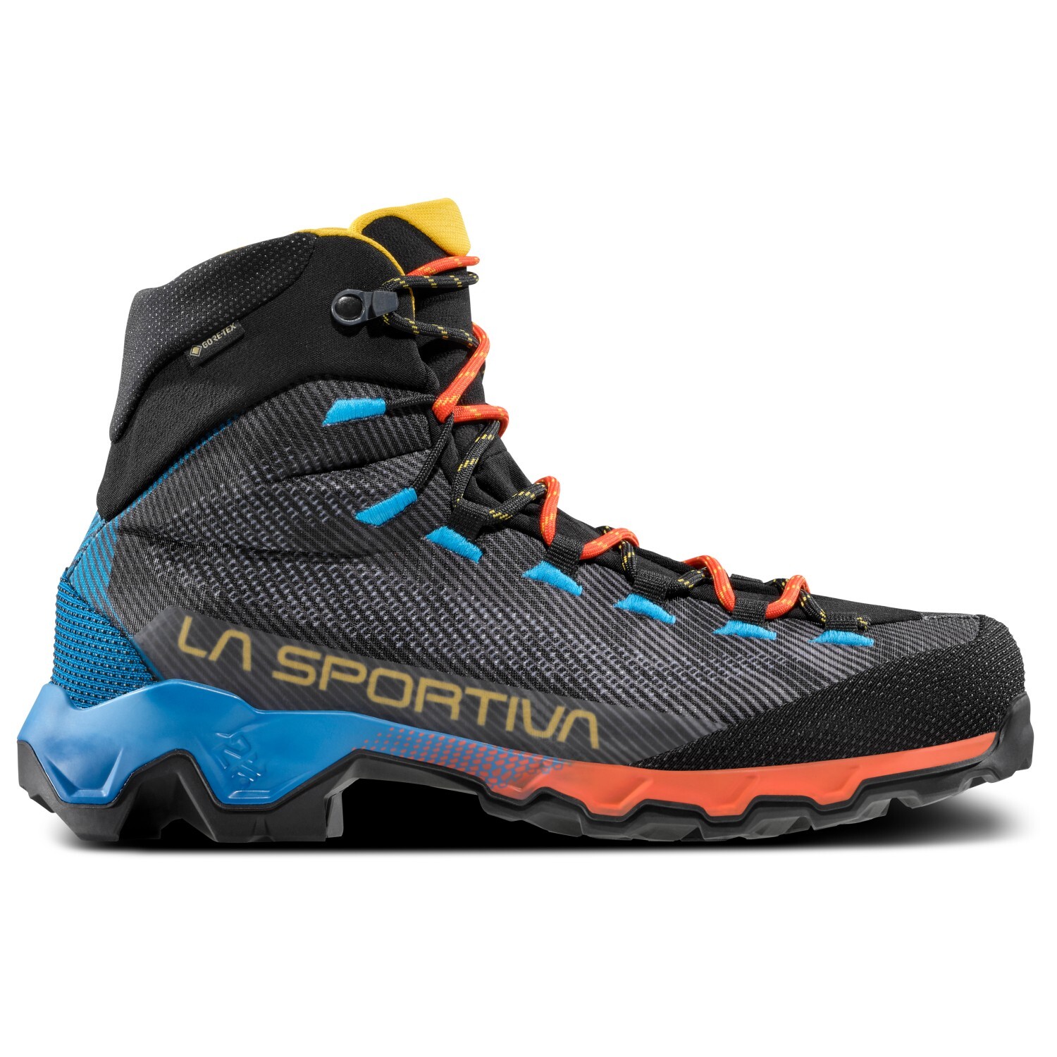

Ботинки для прогулки La Sportiva Aequilibrium Hike GTX, цвет Carbon/Tropic Blue