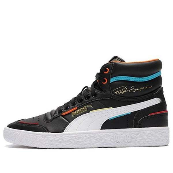 

Кроссовки ralph sampson mid 'pop - black' Puma, черный