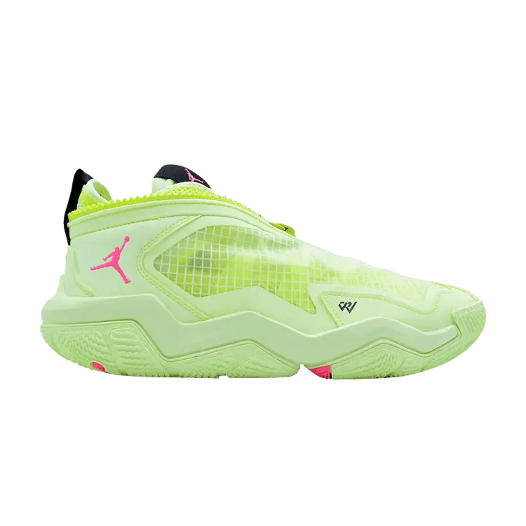 

Кроссовки Jordan Why Not Zer0.6 'Barely Volt', зеленый