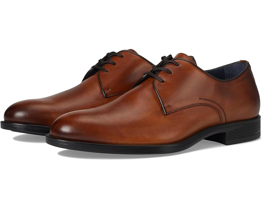 

Оксфорды Johnston & Murphy Collection Flynch Plain Toe, цвет Tan Italian Calfskin