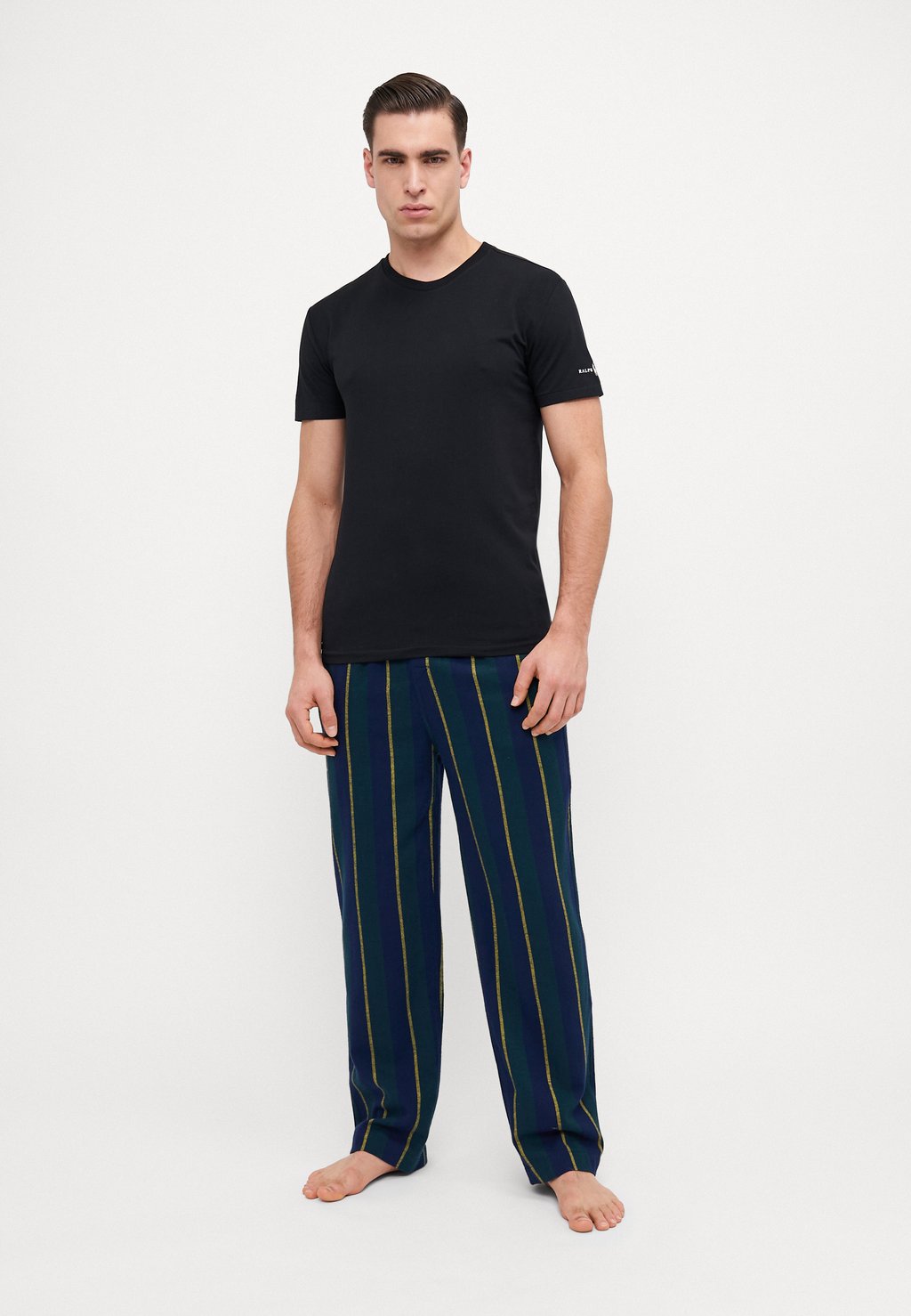 

Нижняя рубашка CREW UNDERSHIRT 3 PACK Polo Ralph Lauren, черный