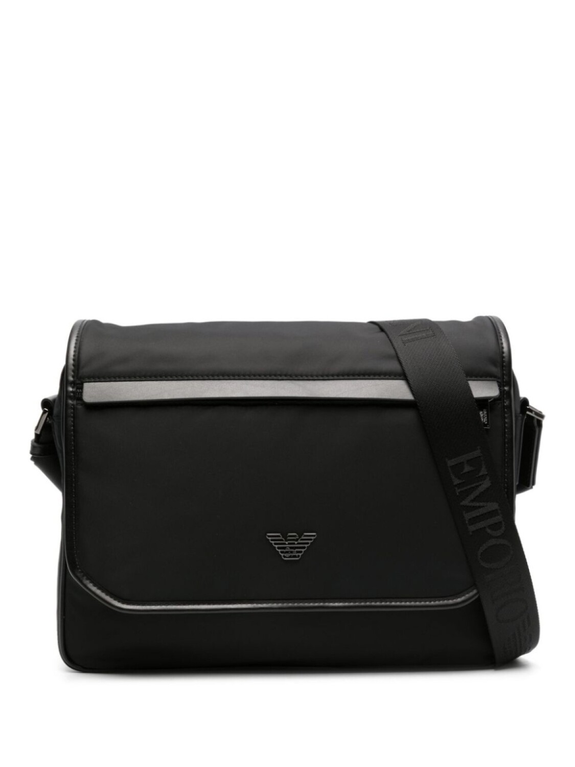 

Emporio Armani сумка на плечо с логотипом, черный