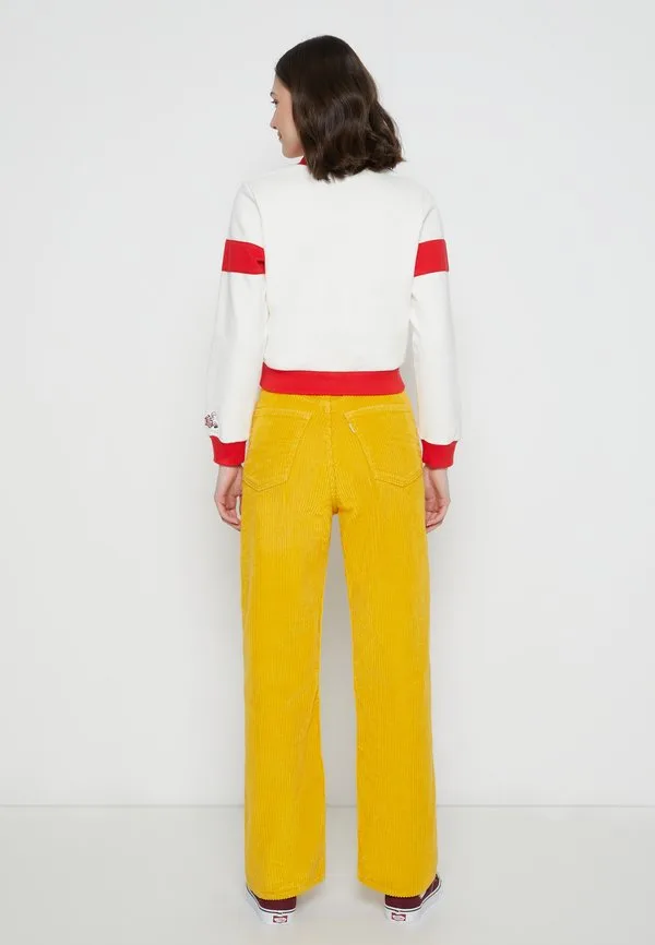 Толстовка levi's x the simpsons puma Levi'S, Sugar Swizzle/Brilliant Red — фото 4