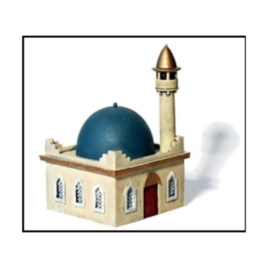 

Мечеть, Terrain Maker Pewter Buildings & Books