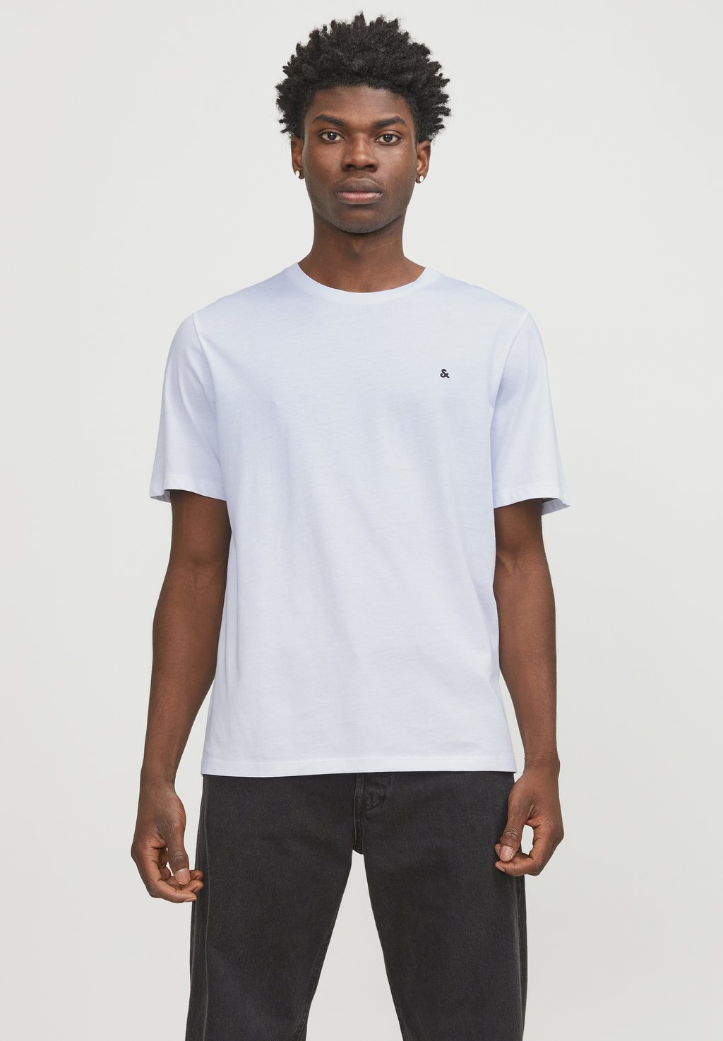 

Футболка JJEPAULOS TEE CREW NECK NOOS Jack & Jones, белый