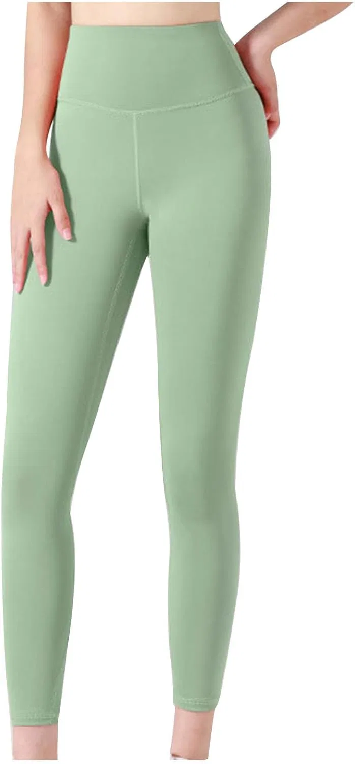 Леггинсы для девочек XUNRYAN с высокой талией, A1#green