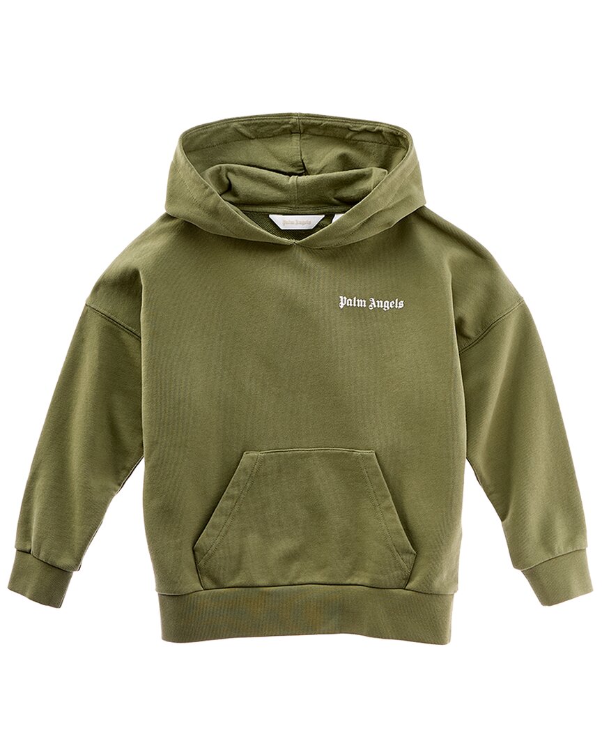 

Классическая толстовка Palm Angels с логотипом, зеленый