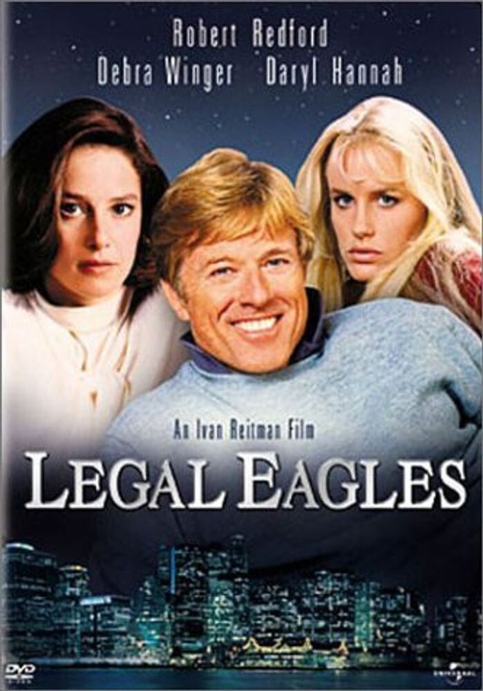 

Диск DVD Legal Eagles