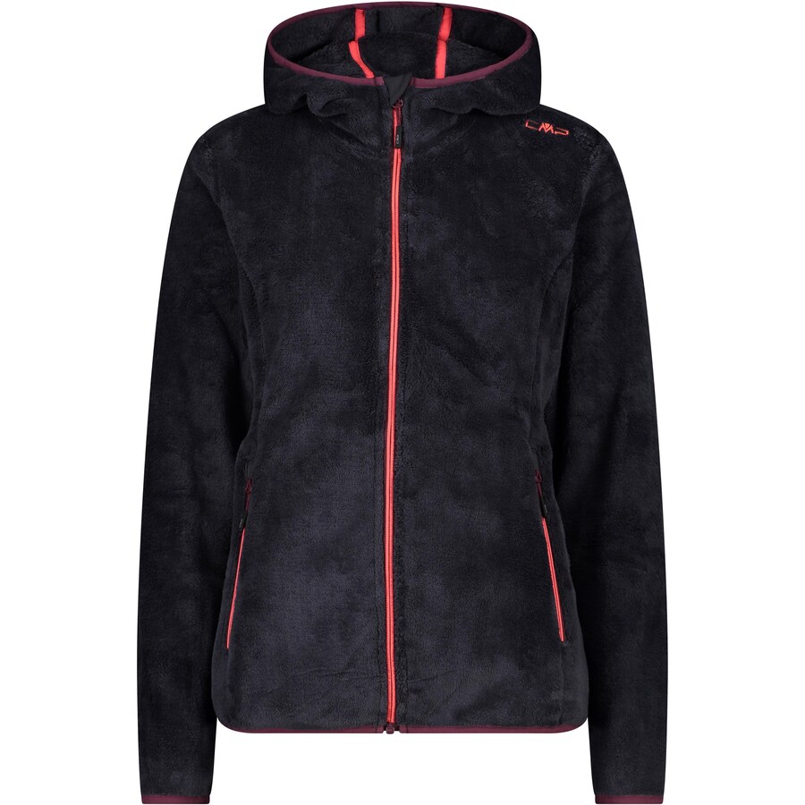 

Флисовая куртка CMP Athletic Fleece Jacket, антрацит, Черный, Флисовая куртка CMP Athletic Fleece Jacket, антрацит
