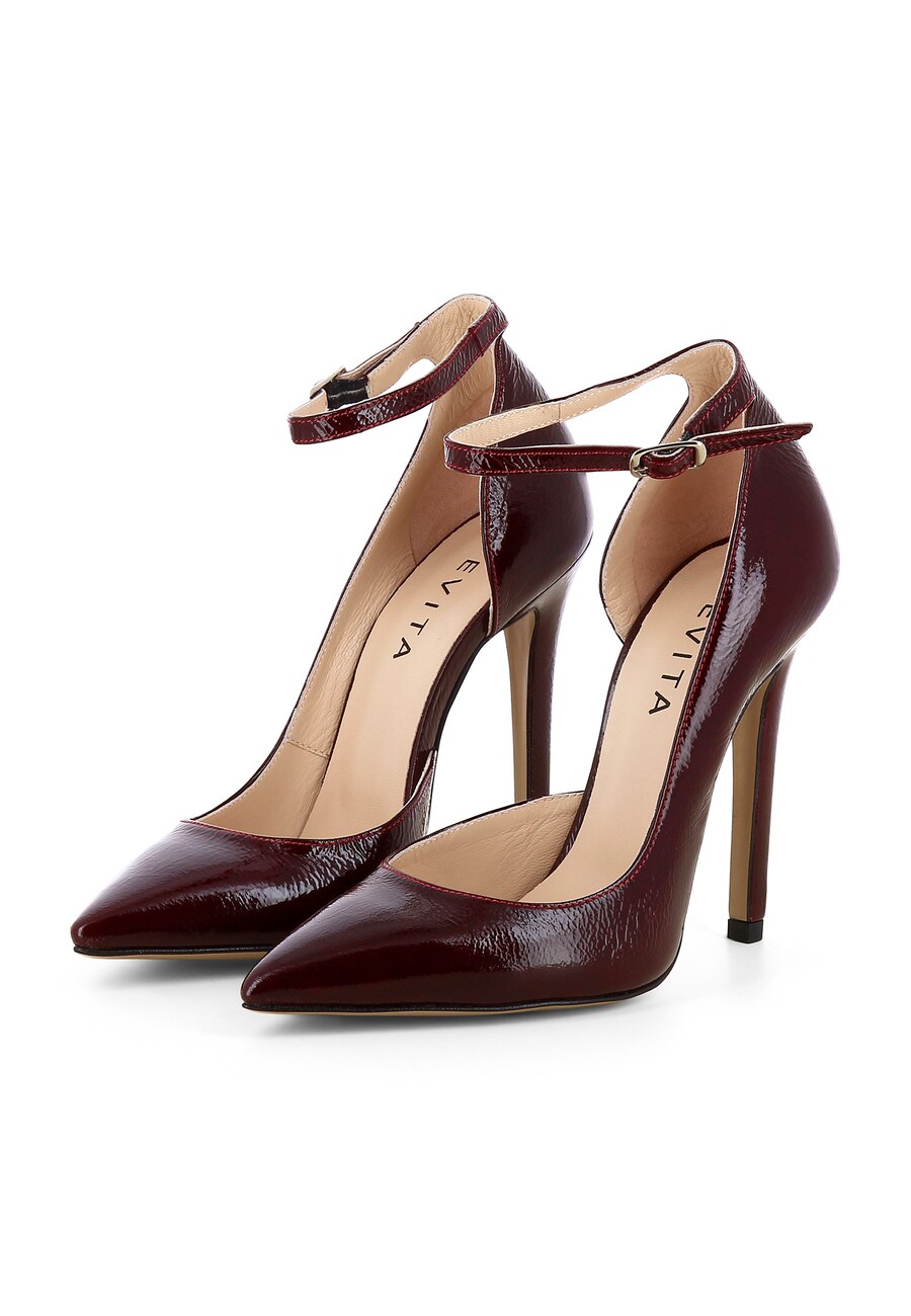 Туфли на высоком каблуке EVITA Pumps LISA, бордо — фото 2