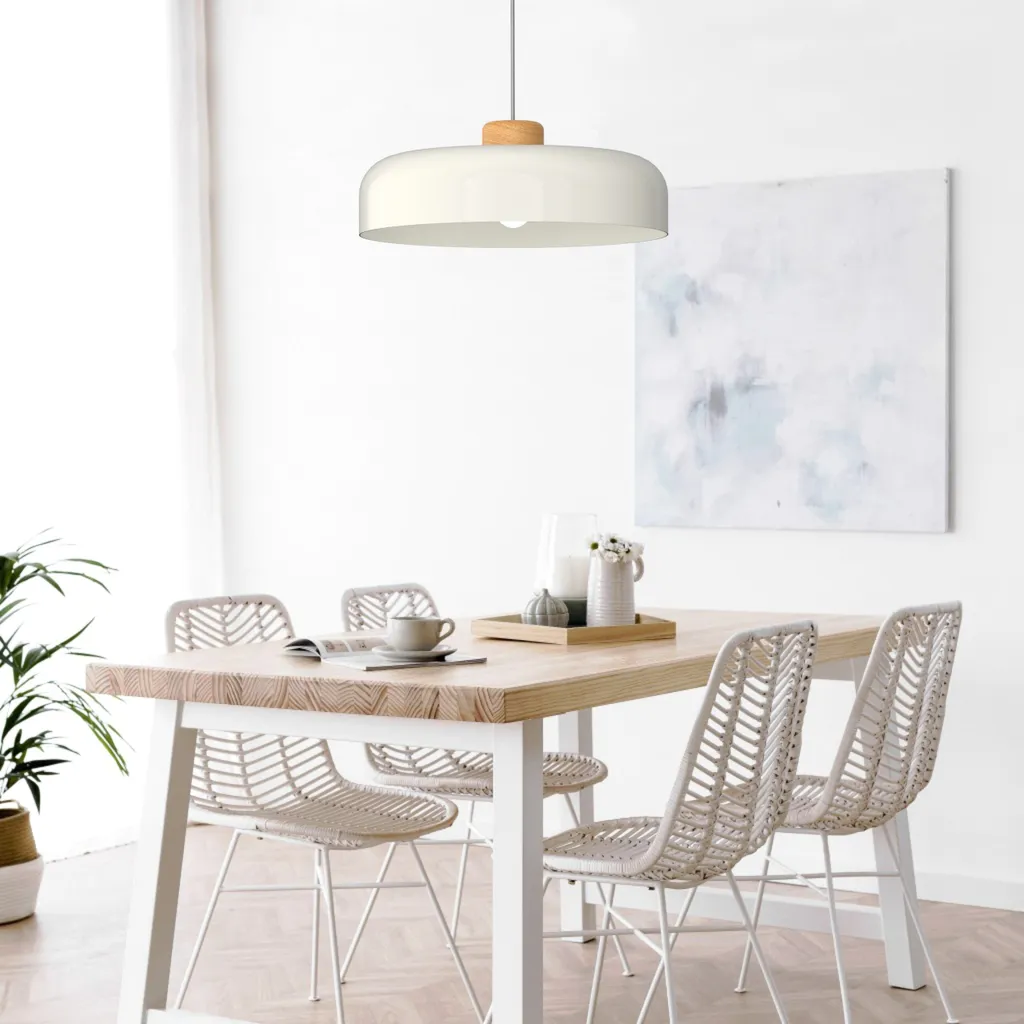 

Подвесной светильник Lumicom, белый